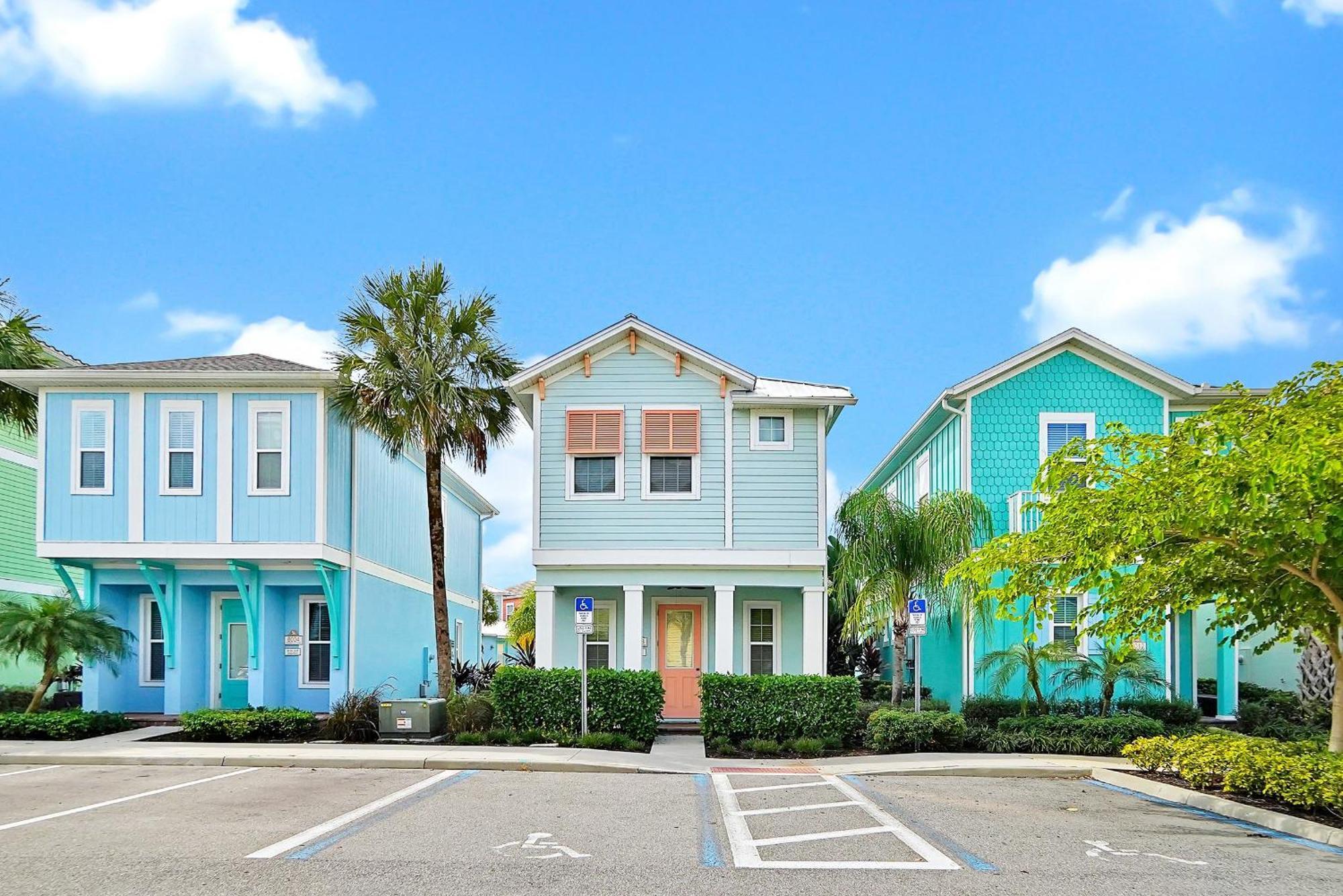 Tequila Sunrise Cottage With Private Hot Tub Near Disney With Margaritaville Resort Island H2O Access - 8008Dr Orlando Exterior foto